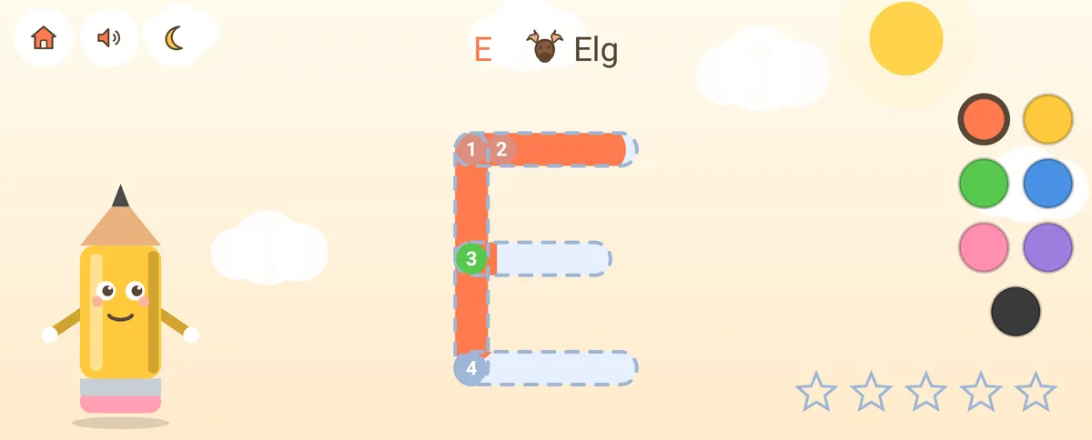 Lalo — Bogstaver, streg for streg