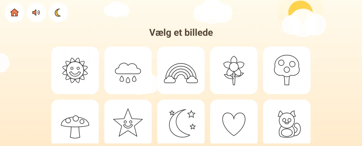 Lalo — Farvelægning inden for stregerne