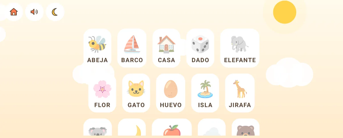 Lalo — Formar palabras
