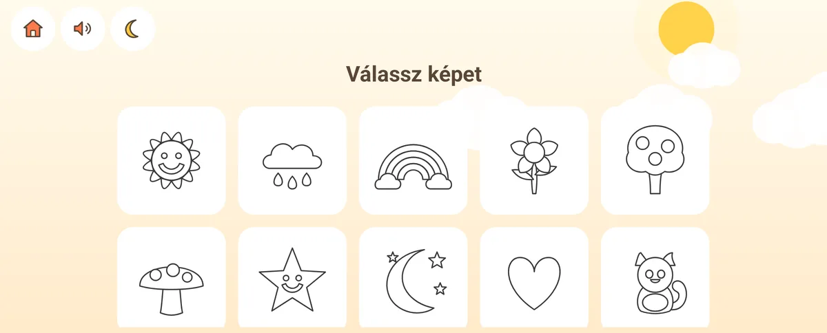 Lalo — Színezés a vonalon belül
