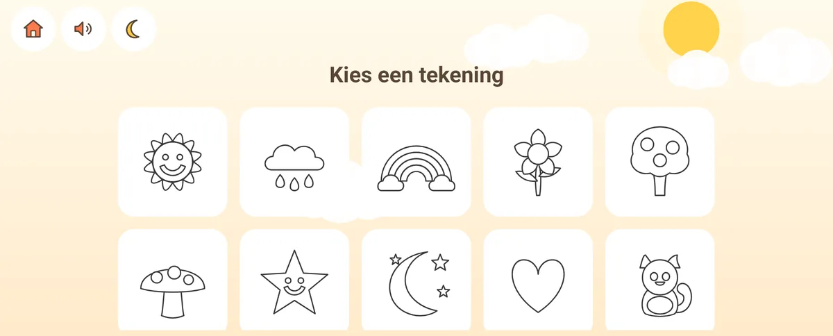 Lalo — Kleuren binnen de lijntjes
